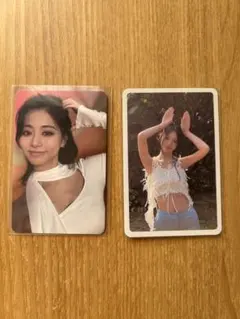 TWICE ツウィ トレカ with you-th