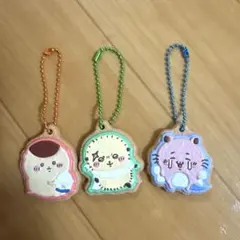 ちいかわ　クッキーチャームコット　3枚