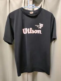 Wilson バドミントン Tシャツ ネイビー Mサイズのサムネイル