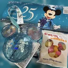 ディズニー　スナックケース　グミ付き　ディズニーシー　25周年