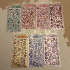 サンリオ　うるちるるポップシール　まとめ売り