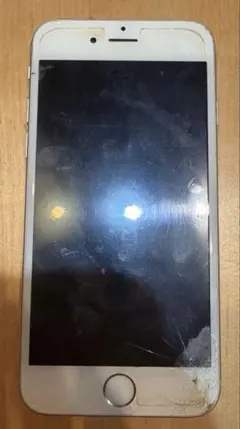 iPhone 6s 16GB SIMフリー ジャンク 水没 起動不可 部品取り