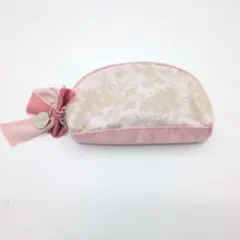 JILLSTUART ジルスチュアート 花柄 リボン ポーチ ピンク