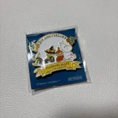 ムーミン バレーパーク 5周年 ノベルティピンバッジ