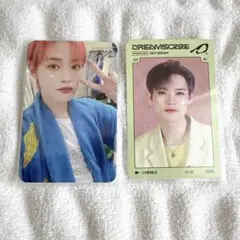 NCTDREAM チョンロ　トレカ2枚セット