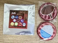 銀魂　新劇場版　吉原大炎上　トレーディング刺繍缶バッジコレクション　神威　阿伏兎
