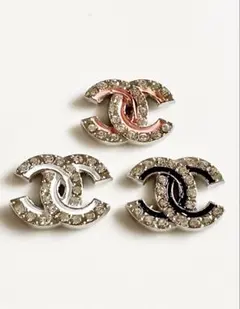 香奈兒 古董 凸圓形寶石 三件套