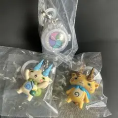 妖怪ウォッチ めじるしアクセサリー　3個セット