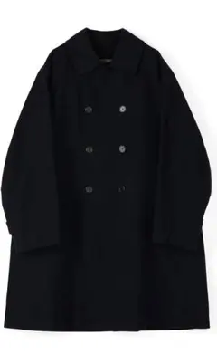 トゥモローランド　コットンシルク バーバリーロングPコート