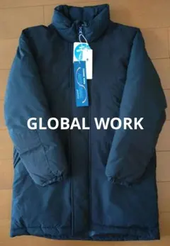 グローバルワーク　アウター　撥水モンスターパーカー　130cm　140cm