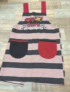 カーズ エプロン120 130 ディズニー　ピクサー　子供　キッズのサムネイル
