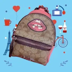 正規品　美品　COACH コーチ　キーホルダー　キーリング　ポーチ