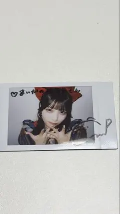 fav me 澪川舞香 オン特 チェキ サイン ② - メルカリ