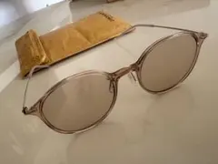 JINS & SUN オーバルサングラス