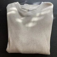 UNIQLO ワッフルカットソー