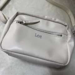 Lee アイボリー ショルダーバッグ