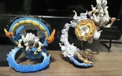 ワンピース ルフィ ギア5 フィギュア プチラマ