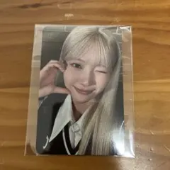 NiziU Press play マユカちゃん　トレカ