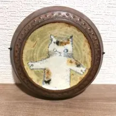 くぼともこさん　天使の猫ちゃんの壁掛け　コンガリ舎 2026年最新】コンガリ舎の人気アイテム - メルカリ