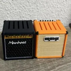 ピックホルダー　Marshall orenge風