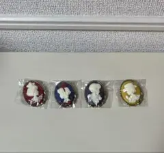 新品未使用☆ 全8種セット ジブリがいっぱい カメオブローチ
