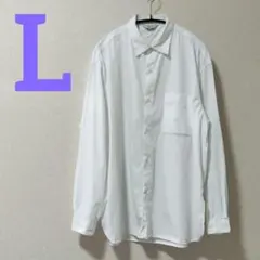 WYM LIDNM（ウィム バイ リドム）シャツ白Lのサムネイル