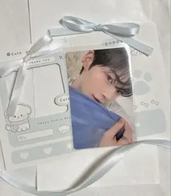 ゼベワン　ハンビン　トレカ　封入 blue paradises