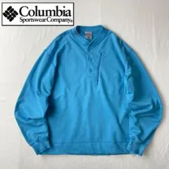 【コロンビア】プルオーバー スウェットカットソー i95
