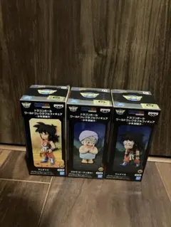 ドラゴンボール ワールドコレクタブルフィギュア -少年期編3- - メルカリ
