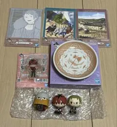 フリーレン 一番くじ C賞、D賞 シュタルク ハイター アイゼン E、F、H賞