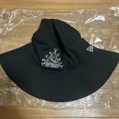 New Era ブラック バケットハット
