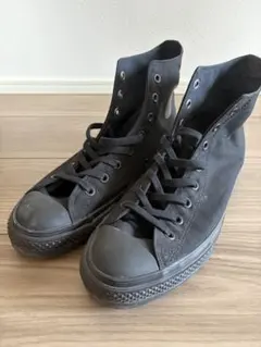 日本製 コンバース オールスター J HI 黒 29cm オールブラック