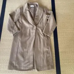 FRAY I.D ベージュ チェスターコート