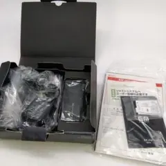 ⑦ジャンク EMOBILE H11T ブラック 携帯電話本体のサムネイル