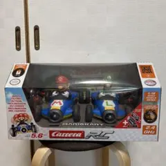 Carrera RC マリオカート 1:18 ラジコン　マリオ　ルイージのサムネイル
