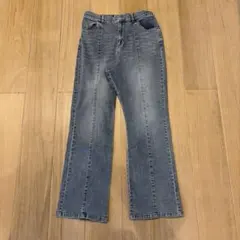 pom ponette junior デニムパンツL160