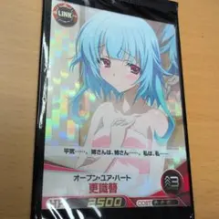 ファイブクロス　IS インフィニット・ストラトス　更識簪　箔押しサイン ファイブクロス IS インフィニット・ストラトス 更識簪 箔押し