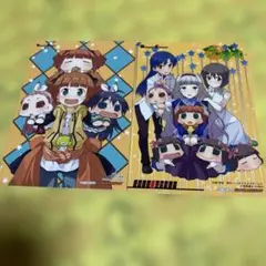 ❣️ぷちます！イラストカード2枚