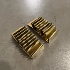 真鍮カードスタンド 20個セット テーブルナンバー付