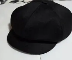 CA4LA カシラ　ハンチング　キャスケット　ブラック　美品