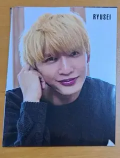 藤井流星 データカード