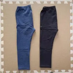 ユニクロ ベビーレギンス 2点セット