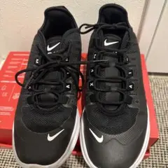 ⭐︎NIKE Air Max ブラックスニーカー／23.5cm クッションモデル