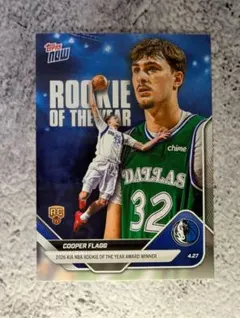 Topps Now Cooper Flagg クーパー フラッグ 新人王 - メルカリ