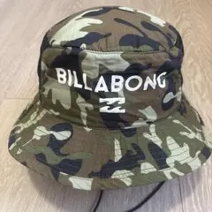 BILLABONG ビラボン　迷彩　キッズハットのサムネイル