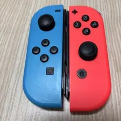 ⚪︎ジャンク品⚪︎ Nintendo Switch ジョイコン　正規品　純正　セット