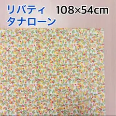 【まとめ買いセール中】【リバティ】《15》タナローン生地　108cm×54cm