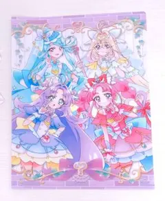 名探偵プリキュア　クリアファイル
