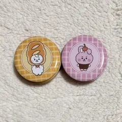 BT21 食玩 2個 묶음 판매 RJ Cooky