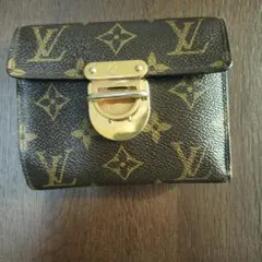 Louis Vuitton モノグラム 三つ折り財布